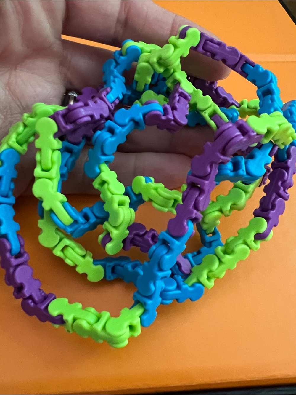 Zorbitz Twiddle Mega Twiddle, Multi Purple Retails for over $20